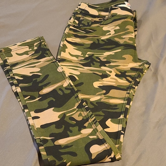 Decibel Pants & Jumpsuits Womens Camo Pants Poshmark